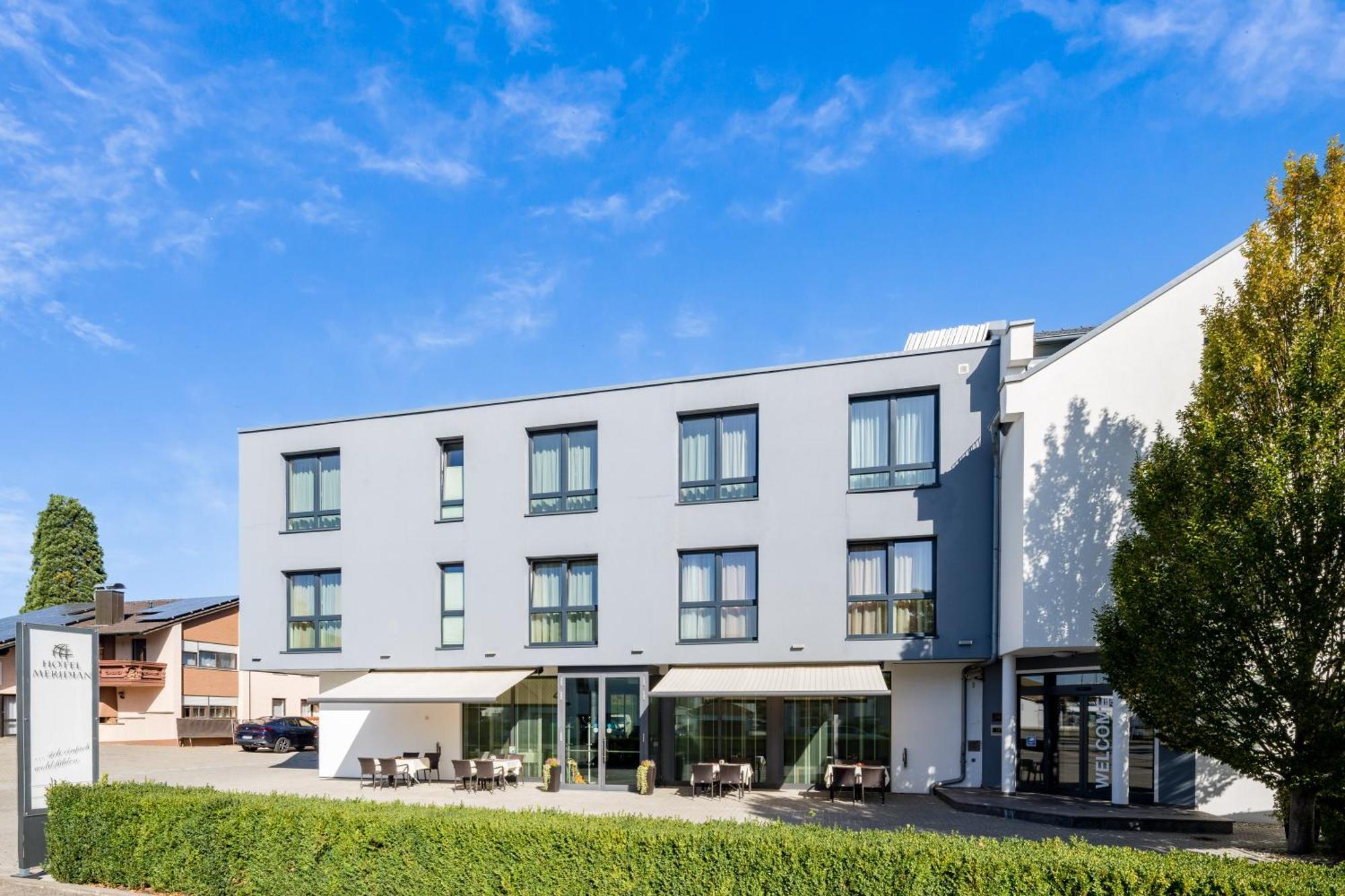 Hotel Meridian ***Superior Landshut Exterior photo